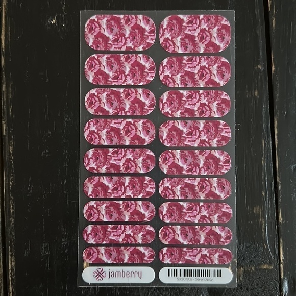 JAMBERRY Nail Wraps - Serendipity - Picture 3 of 11